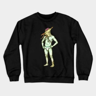 bandaged Crewneck Sweatshirt